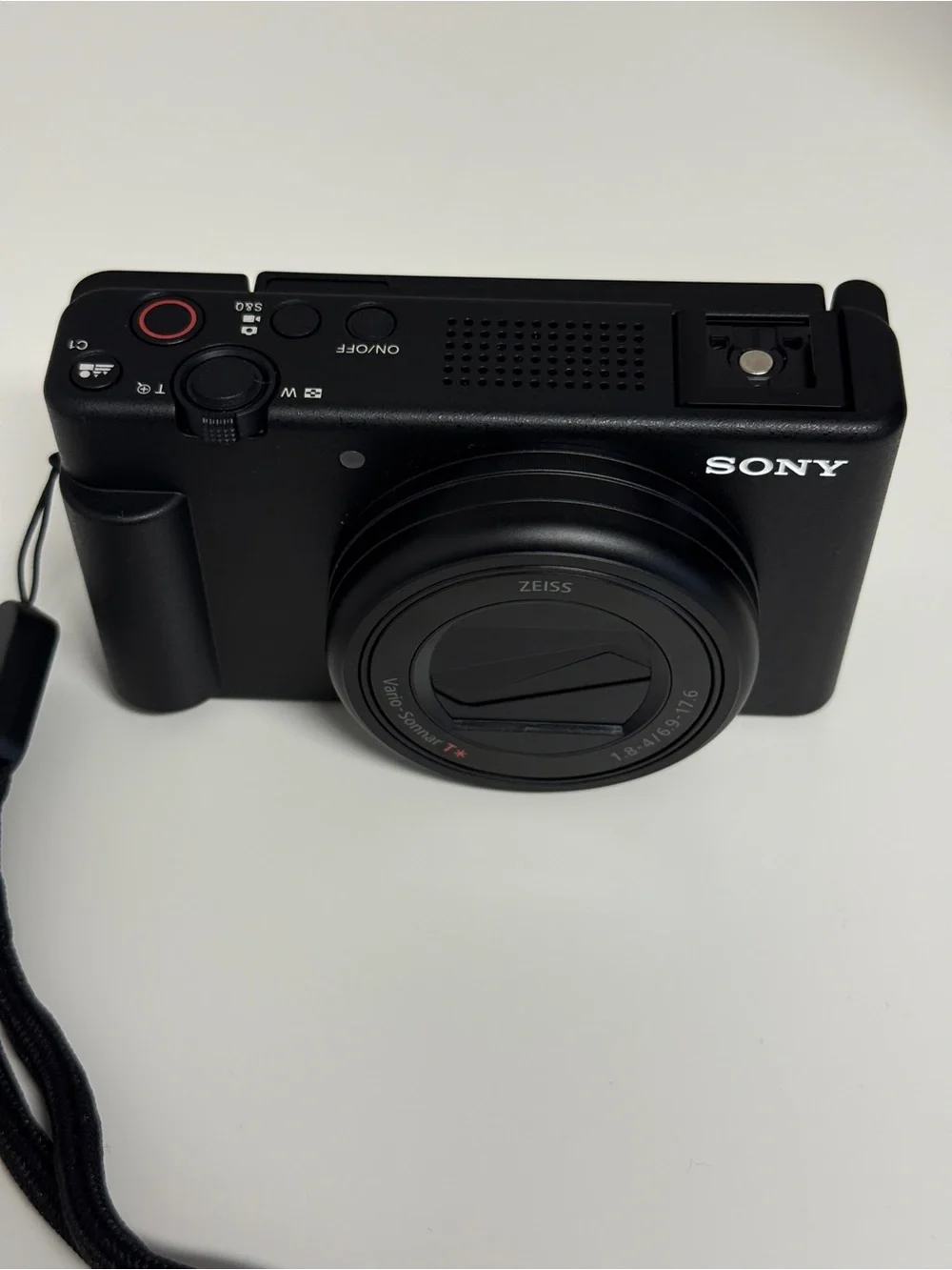 Sony - ZV1 II 20.1-Megapixel Digital Camera - EXCELLENT LIKE NEW CONDITION